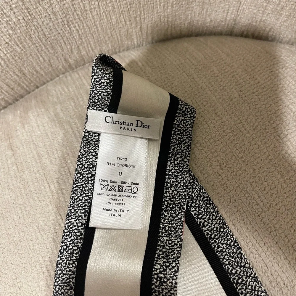 Christian Dior Twilly Scarf BRAND NEW